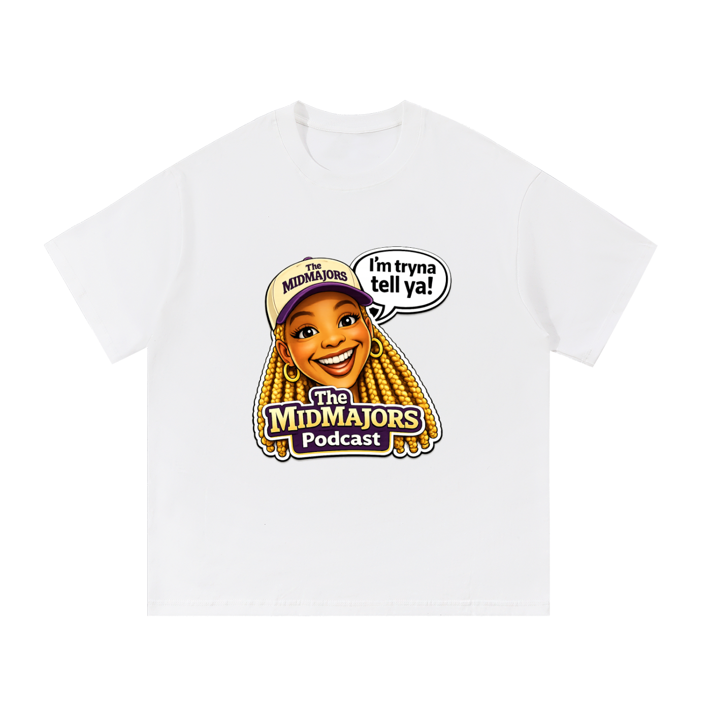 TACARRA QUOTE TEE