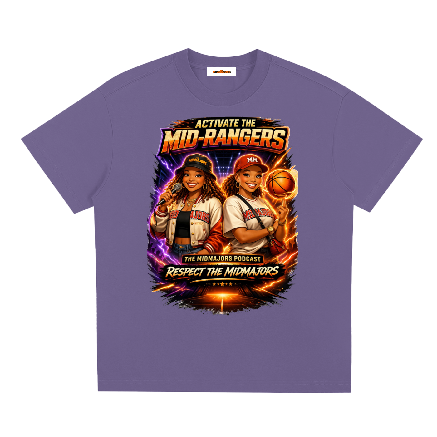 Activate Mid-Ranger Tee