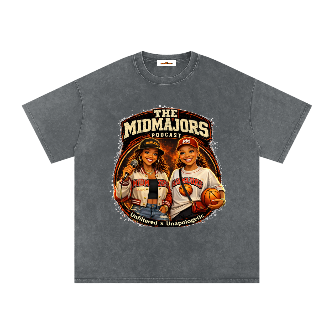 The Mid Majors Subscribe Tee
