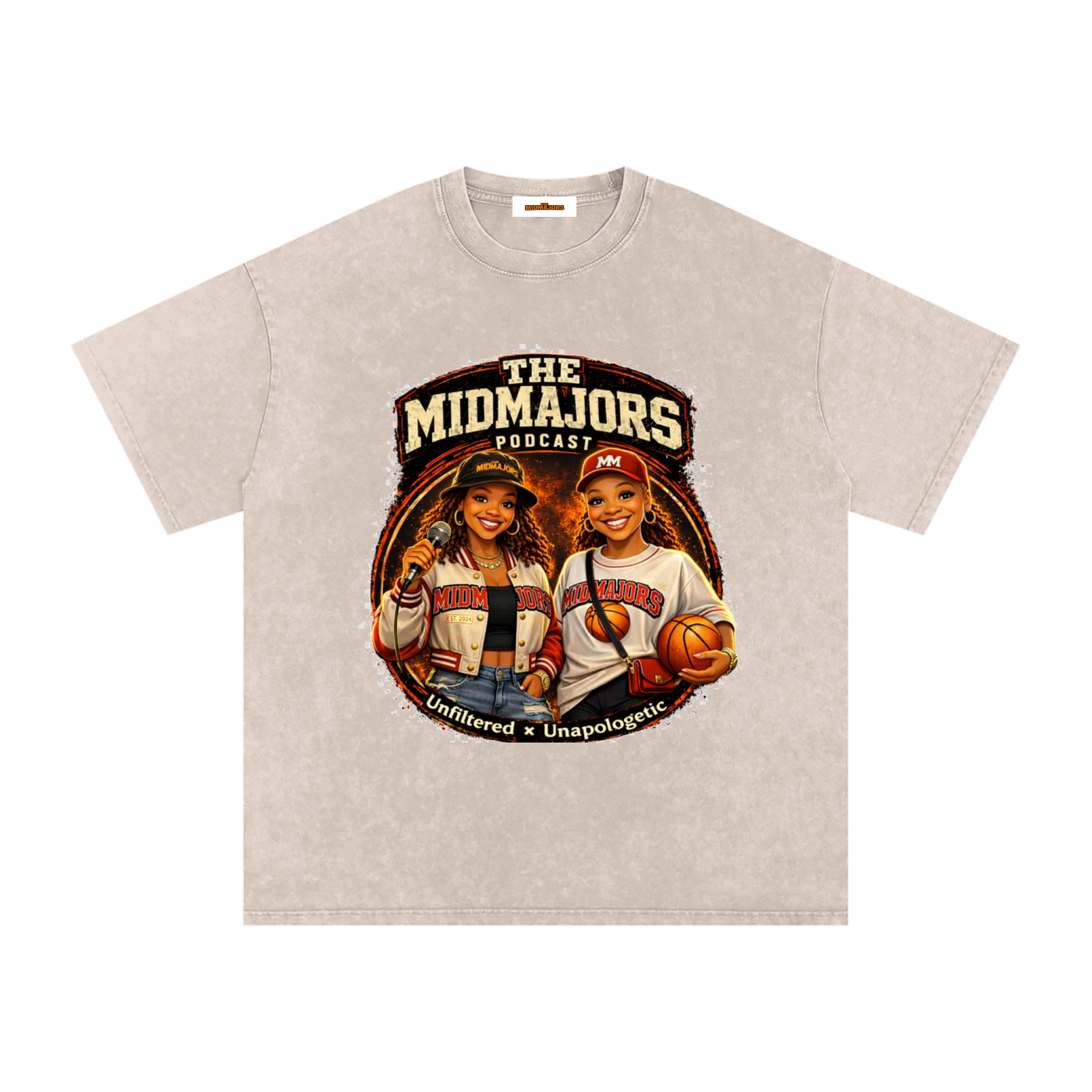 The Mid Majors Subscribe Tee