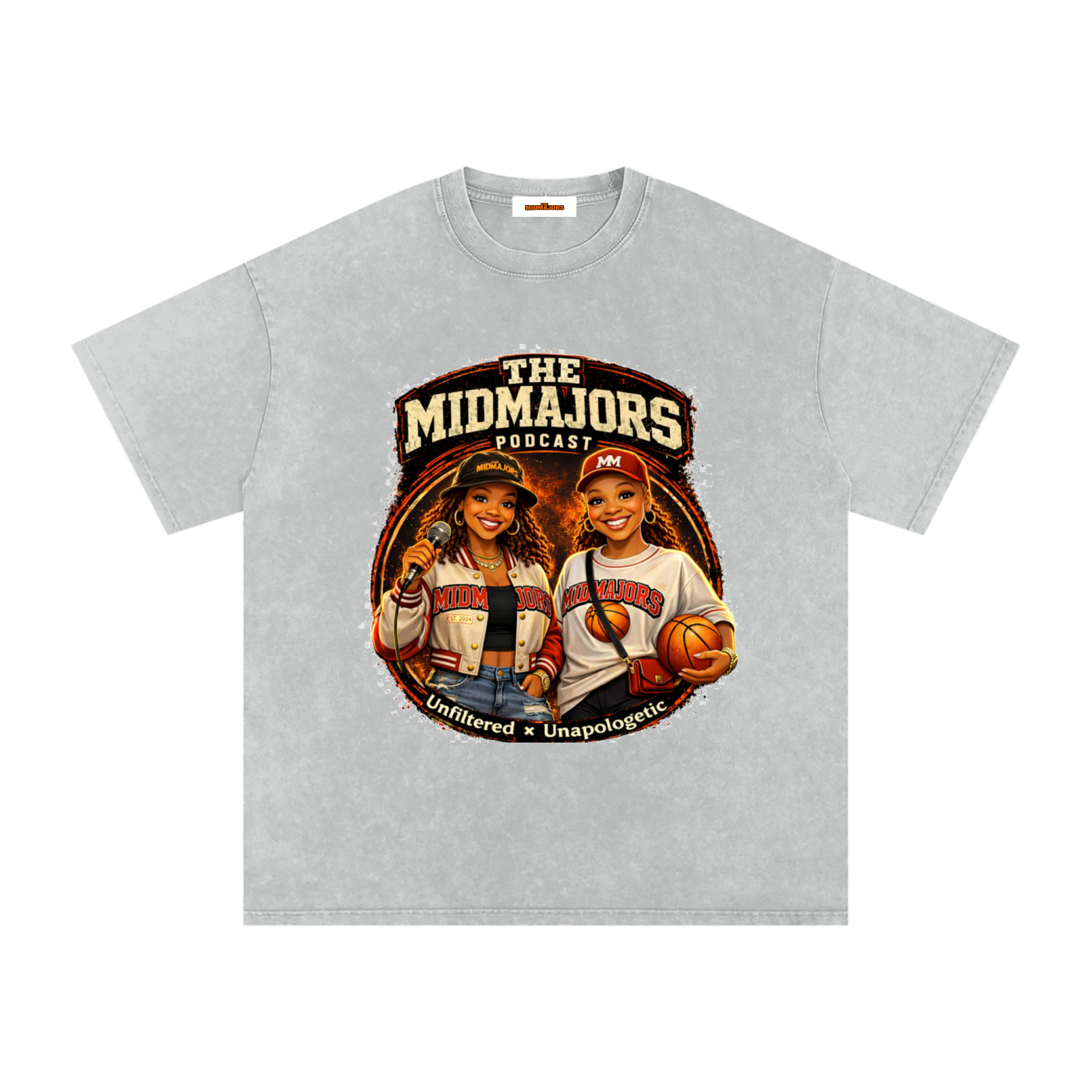 The Mid Majors Subscribe Tee