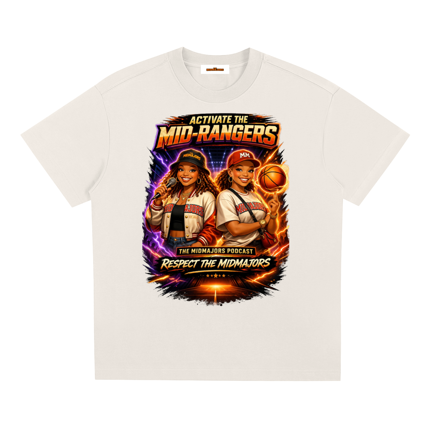 Activate Mid-Ranger Tee
