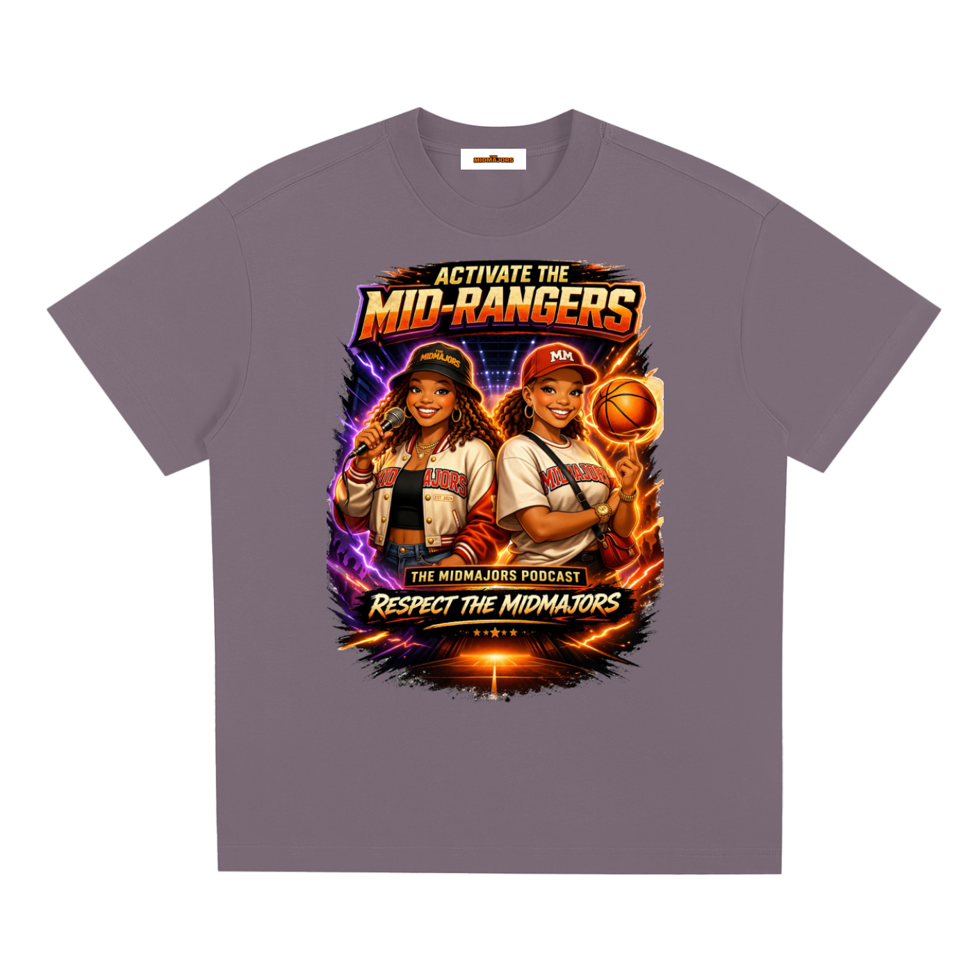 Activate Mid-Ranger Tee