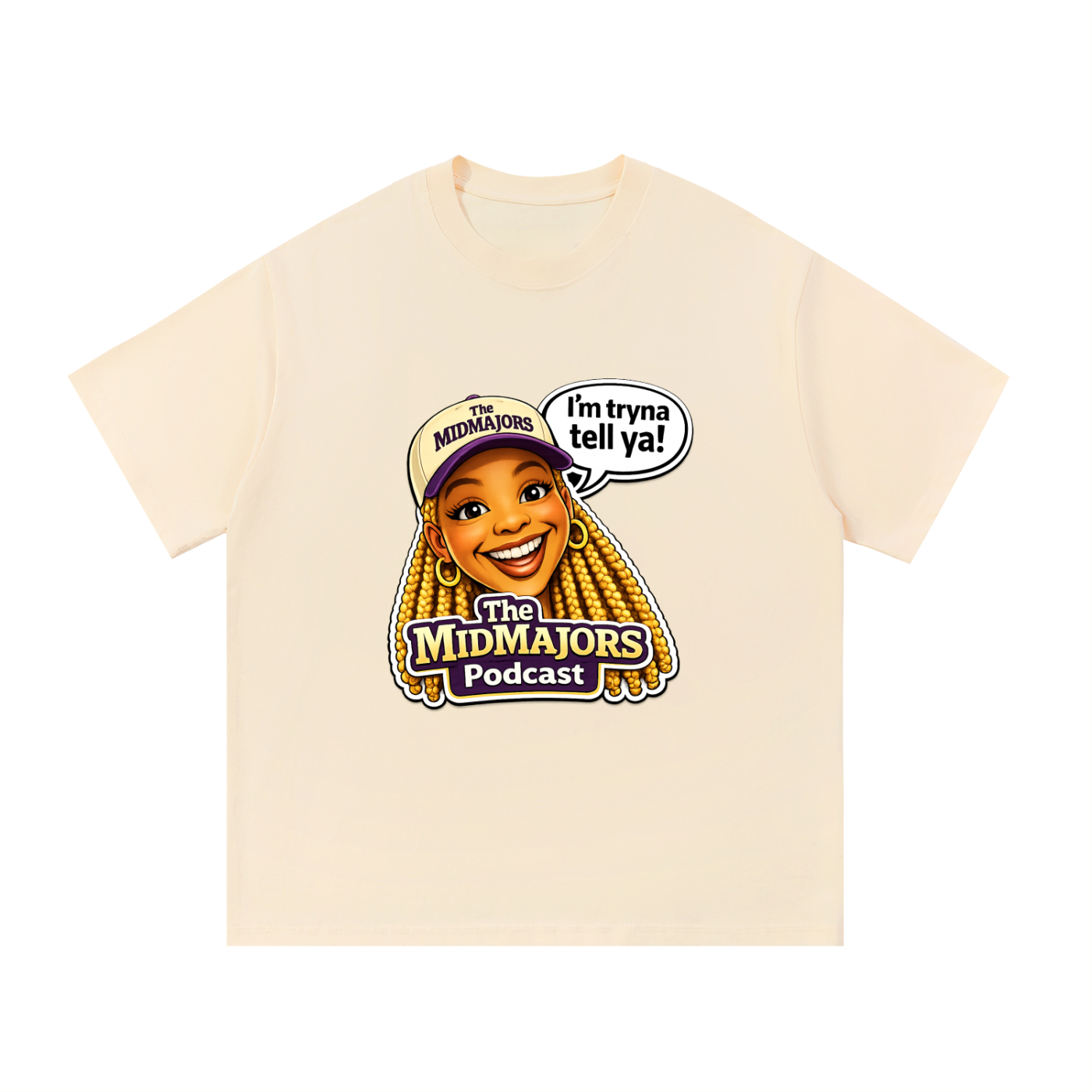TACARRA QUOTE TEE