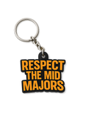 Respect The MidMajors Keychain