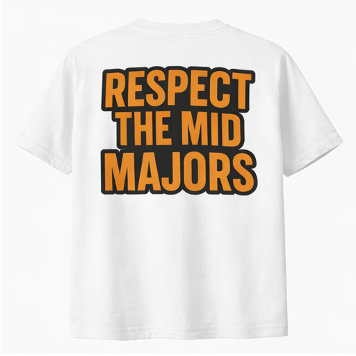 Respect The MidMajors Tee