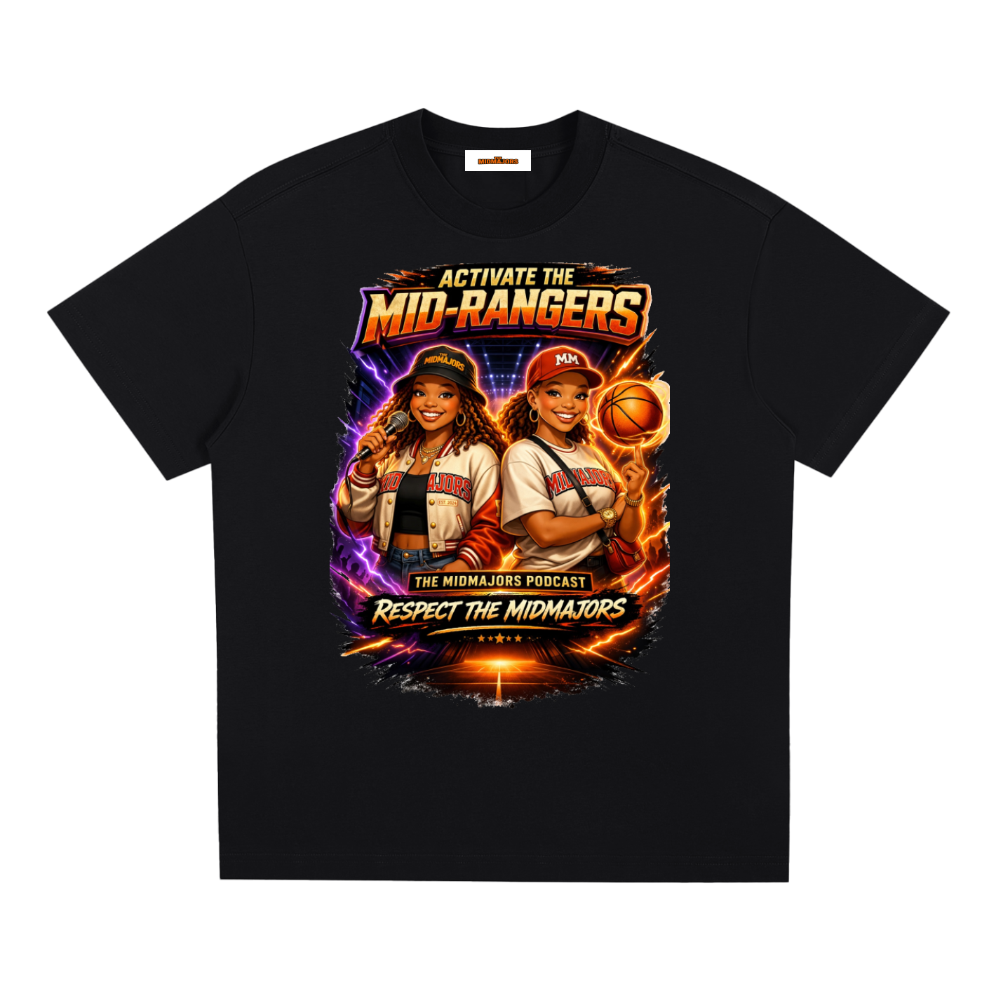 Activate Mid-Ranger Tee