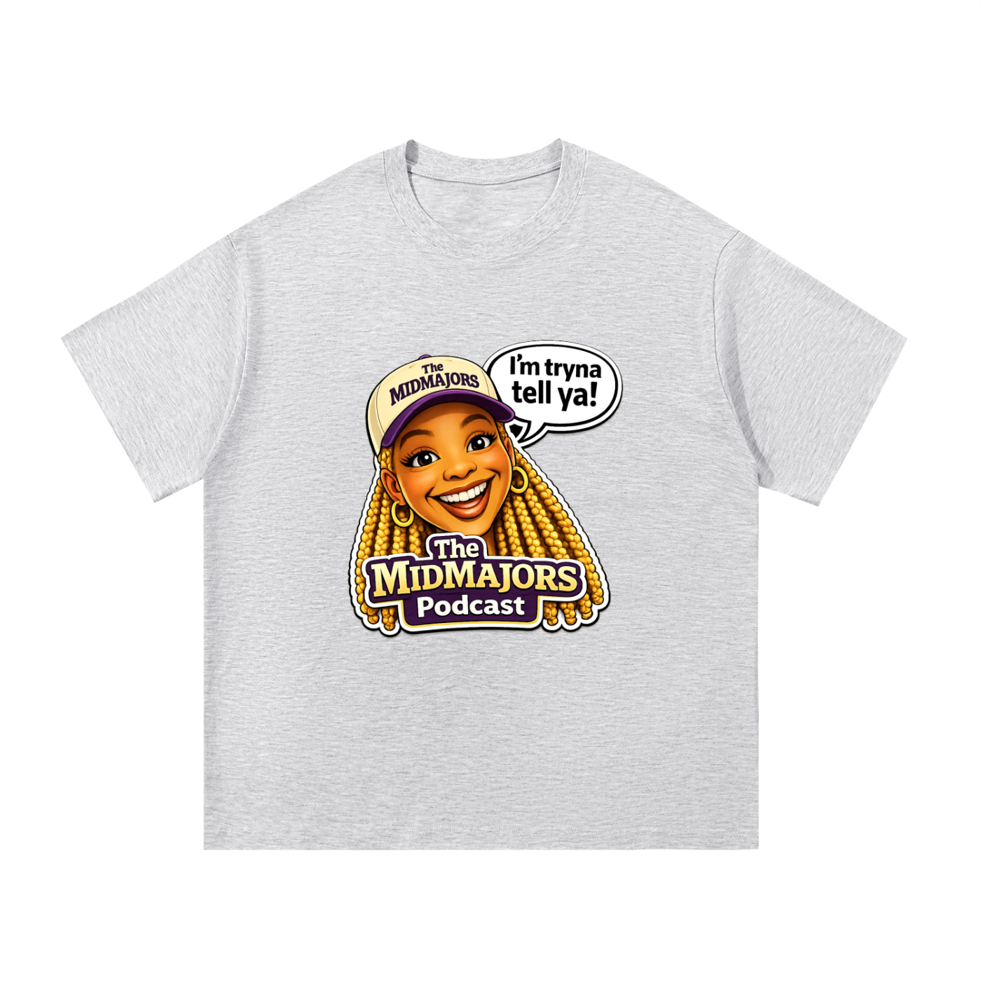 TACARRA QUOTE TEE