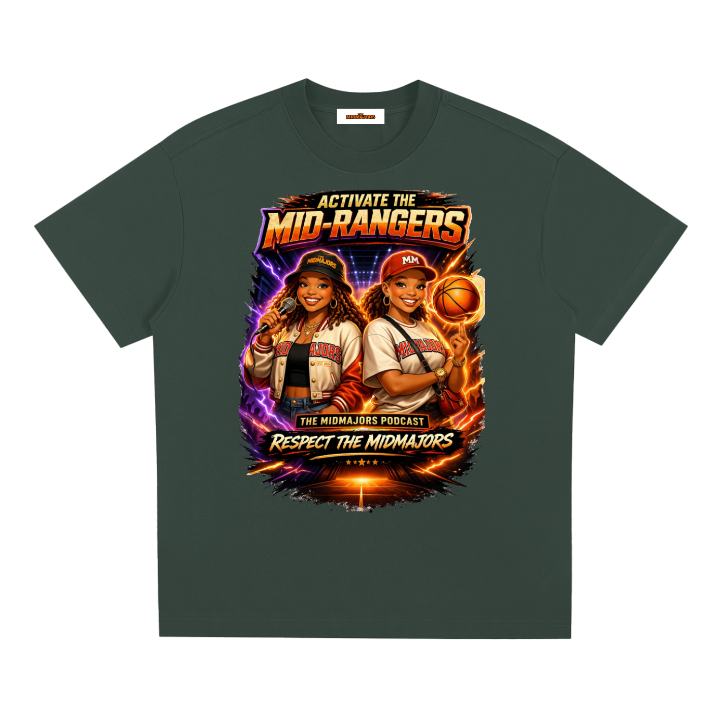 Activate Mid-Ranger Tee